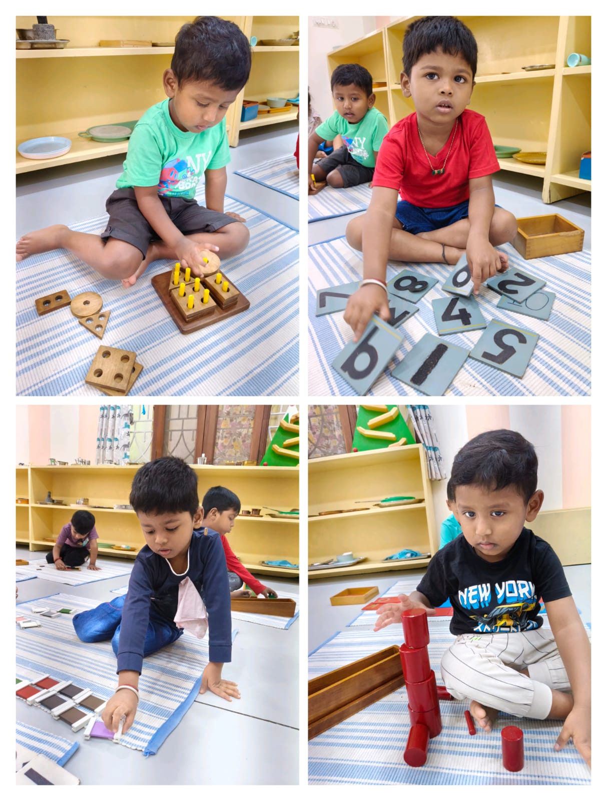 Hands-on educational activities